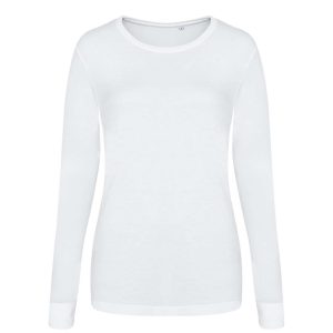 Just Ts JT002F Solid White XS