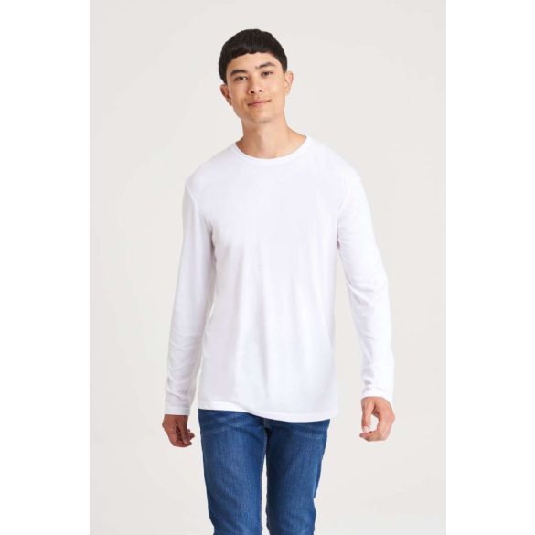 Just Ts JT002 Solid White S