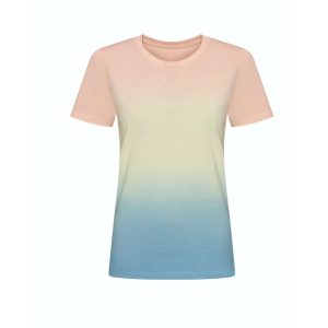 Just Ts JT022 Pastel Sunset Dip 2XL