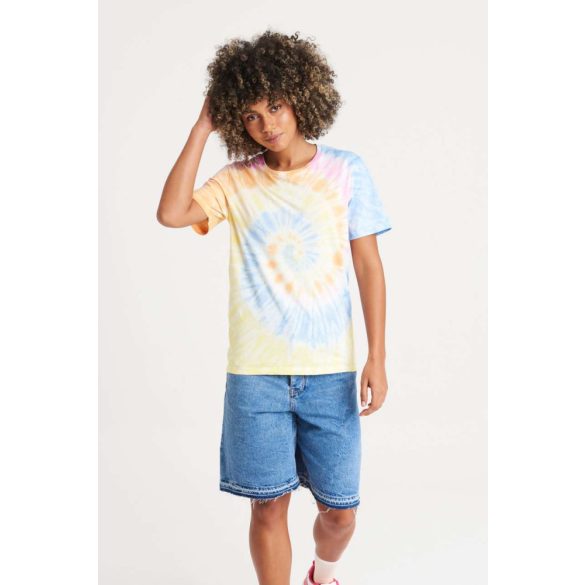 Just Ts JT022 Tie-Dye Swirl L