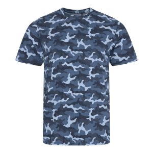 Just Ts JT034 Blue Camo 2XL