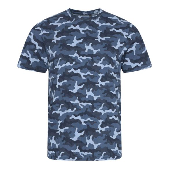 Just Ts JT034 Blue Camo 2XL