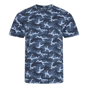 Just Ts JT034 Blue Camo M