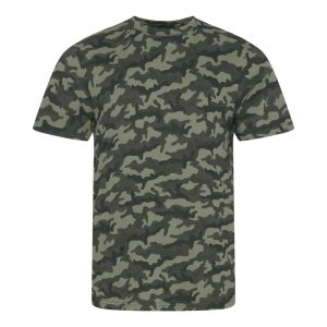 Just Ts JT034 Green Camo 2XL