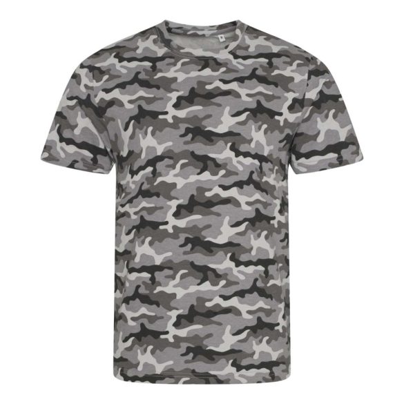 Just Ts JT034 Grey Camo 2XL