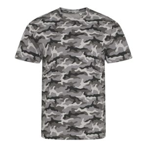 Just Ts JT034 Grey Camo S