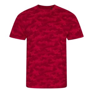 Just Ts JT034 Red Camo XL