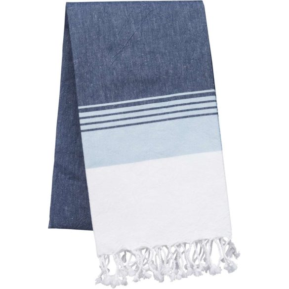 Kariban KA134 Striped Denim/Sky Blue U