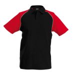 Kariban KA226 Black/Red 2XL