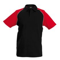 Kariban KA226 Black/Red 2XL