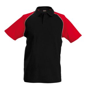 Kariban KA226 Black/Red 3XL