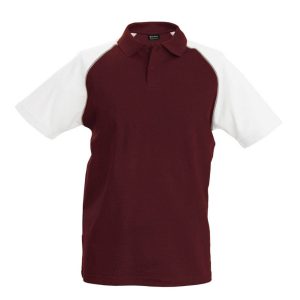 Kariban KA226 Bordeaux/White 2XL