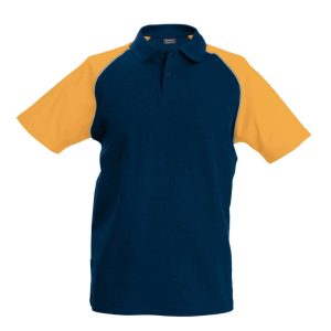 Kariban KA226 Navy/Orange 2XL