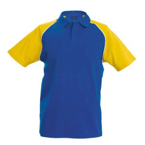 Kariban KA226 Royal Blue/Yellow 2XL