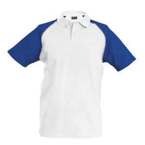 Kariban KA226 White/Royal Blue 2XL