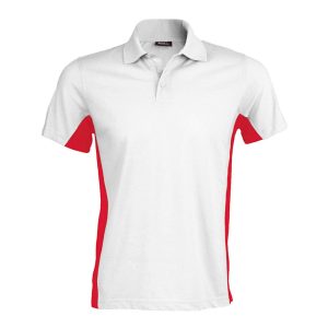 Kariban KA232 White/Red 2XL