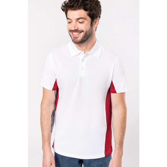 Kariban KA232 White/Red 3XL