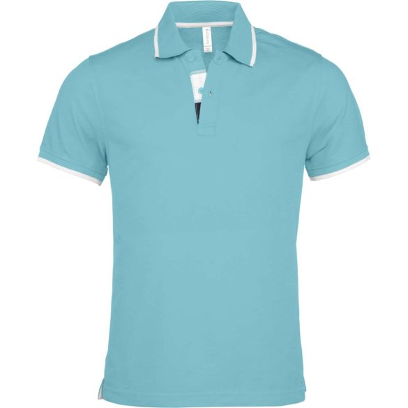 Kariban KA245 Light Turquoise/White/Navy 2XL