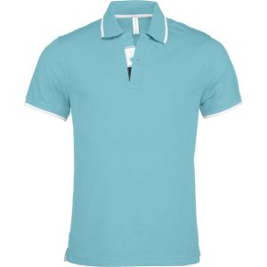 Kariban KA245 Light Turquoise/White/Navy 3XL