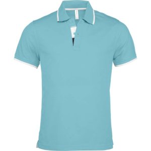 Kariban KA245 Light Turquoise/White/Navy S