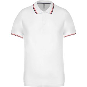 Kariban KA250 White/Navy/Red 2XL