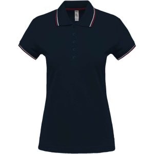 Kariban KA251 Navy/Wine/White L