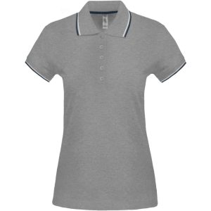 Kariban KA251 Oxford Grey/Navy/White S