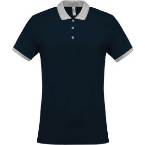 Kariban KA258 Navy/Oxford Grey 2XL