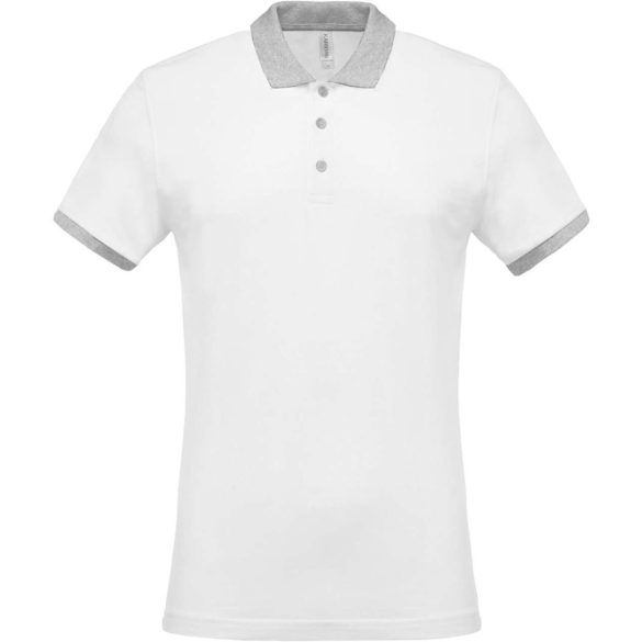 Kariban KA258 White/Oxford Grey 2XL