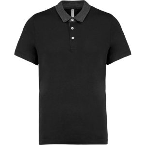 Kariban KA260 Black/Dark Grey Heather 3XL