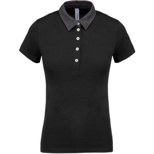 Kariban KA261 Black/Dark Grey Heather 2XL