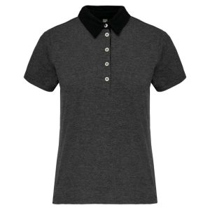 Kariban KA261 Dark Grey Heather/Black M