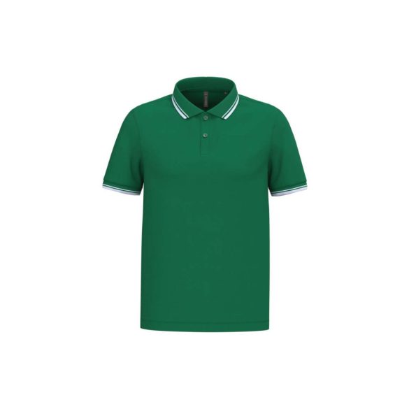 Kariban KA272 Kelly Green/White XL