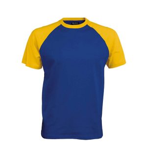 Kariban KA330 Royal Blue/Yellow 2XL