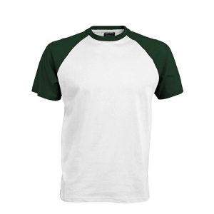 Kariban KA330 White/Forest Green 2XL
