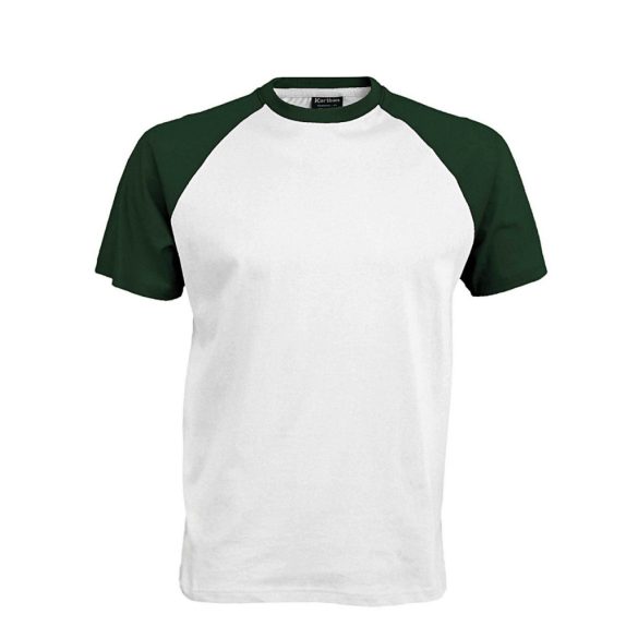Kariban KA330 White/Forest Green 2XL