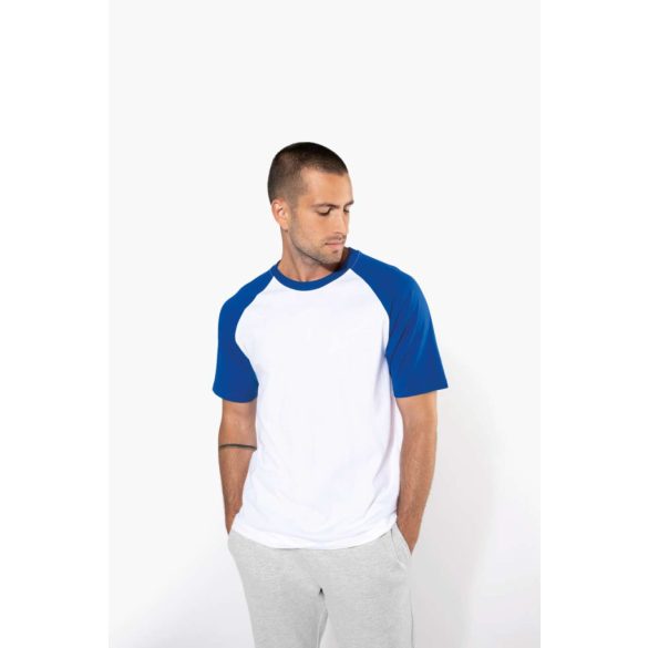 Kariban KA330 White/Forest Green 2XL