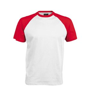 Kariban KA330 White/Red 2XL