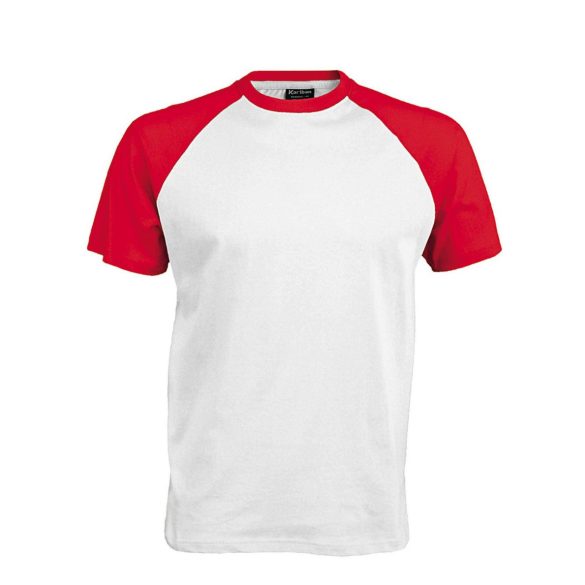 Kariban KA330 White/Red 2XL