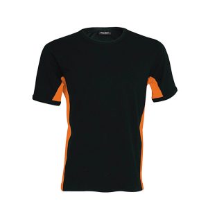 Kariban KA340 Black/Orange 2XL