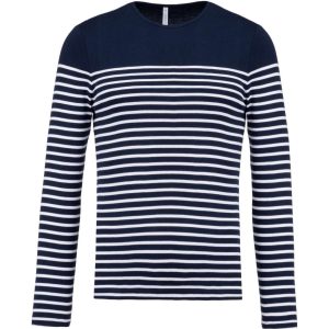 Kariban KA366 Striped Navy/White 2XL