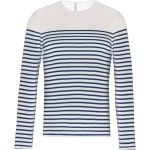 Kariban KA366 Striped White/Navy 3XL