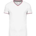 Kariban KA374 White/Navy/Red M