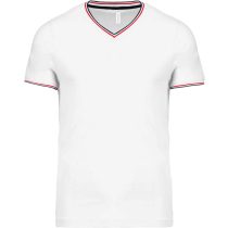 Kariban KA374 White/Navy/Red M