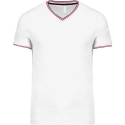 Kariban KA374 White/Navy/Red M
