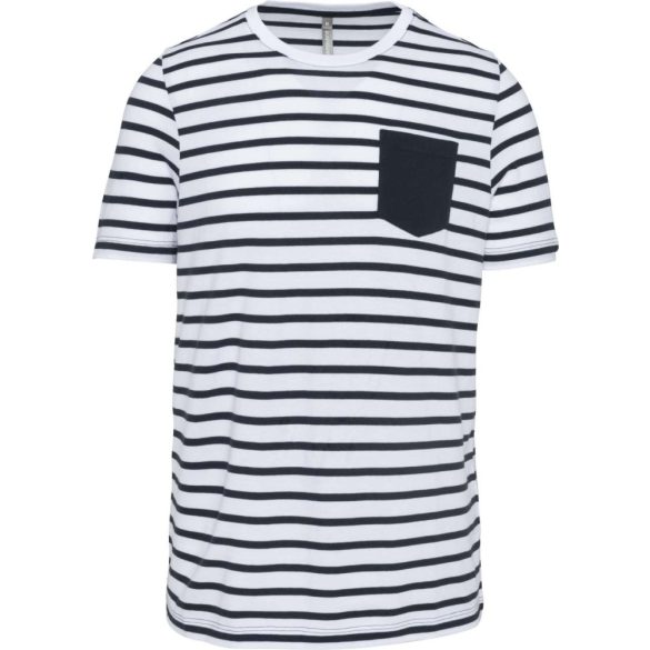 Kariban KA378 Striped White/Navy L