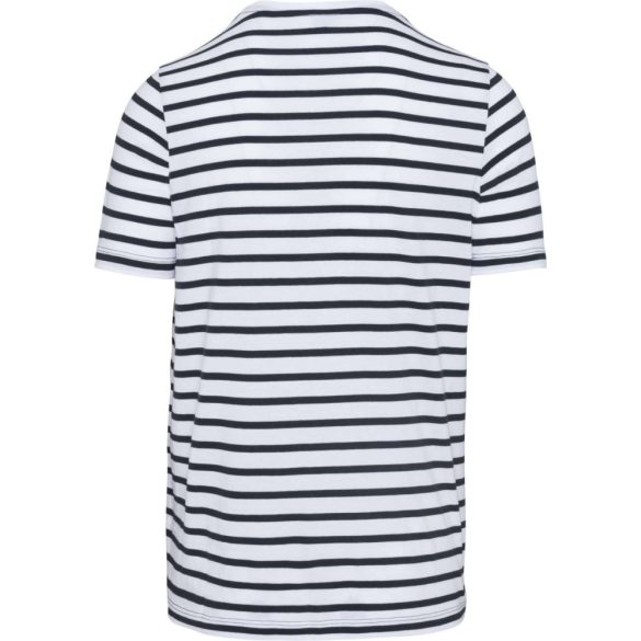 Kariban KA378 Striped White/Navy L