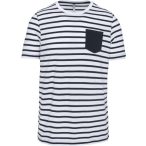 Kariban KA378 Striped White/Navy S