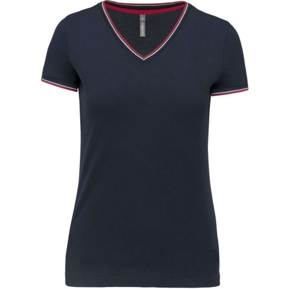 Kariban KA394 Navy/Red/White S