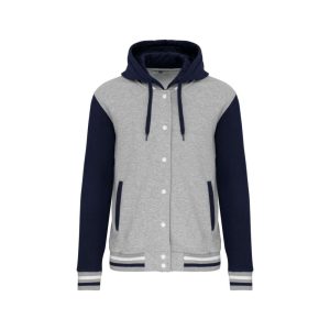 Kariban KA4003 Oxford Grey/Navy/White L